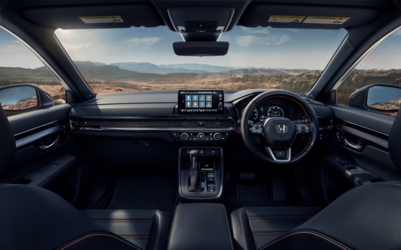 Interior Dashboard CR-V Gen-6 - Setir Kanan