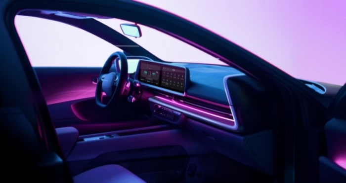 Interior Sedan EV 2023