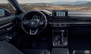 Honda CR-V Generasi Baru Debut Global 12 Juli 2022, Interior Mirip Civic Diungkap