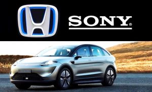 Kolaborasi Honda dan Sony Dirikan Perusahaan Baru untuk Produksi Mobil Listrik di 2025