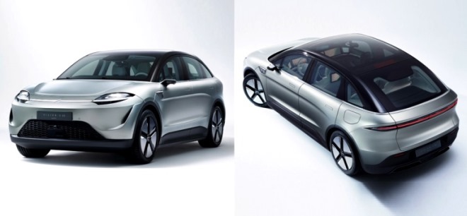 Konsep Mobil Listrik Sony