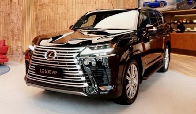 Lexus LX 600 Indonesia Diluncurkan - Juni 2022