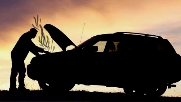 Masalah mobil tidak boleh diabaikan