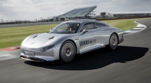 Mercedes-Benz Vision EQXX Tempuh 1.202 km Sekali Cas, Pecahkan Rekor Sendiri