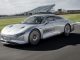 Mercedes-Benz Vision EQXX Tempuh 1.202 km Sekali Cas, Pecahkan Rekor Sendiri