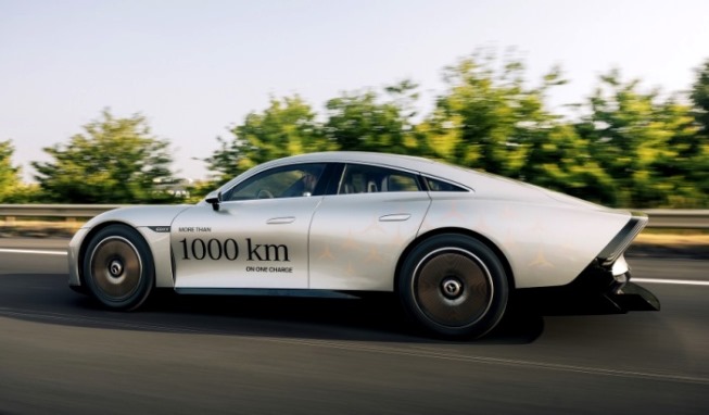 Mercedes-Benz Vision EQXX Tempuh 1.202 km Sekali Cas