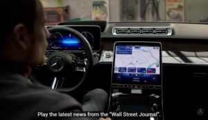 Mercedes NewsFlash Diperkenalkan, Fitur Baru pada Voice Command MBUX