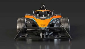 Mobil Formula E McLaren Pertama Diungkap, Debut di Balapan Musim 2023