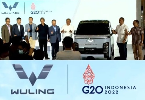Mobil Listrik Wuling jadi Official Partner G20 Indonesia