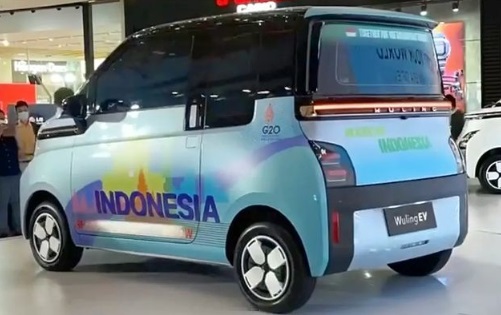Mobil Listrik Wuling untuk G20 Indonesia