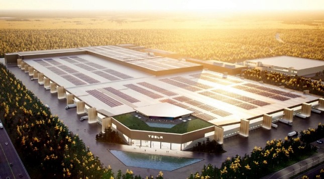 Pabrik Mobil Tesla di Berlin, Jerman