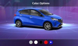 Pilihan Warna Daihatsu Sirion 2022 Facelift