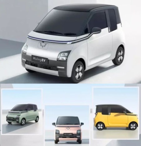 Pilihan Warna Wuling Air EV Indonesia