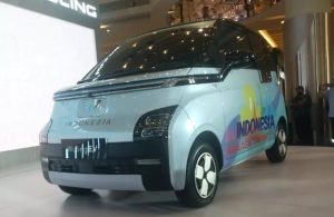 Gallery Gambar dan Foto Wuling EV, Mobil Listrik Mungil Pertama di Indonesia