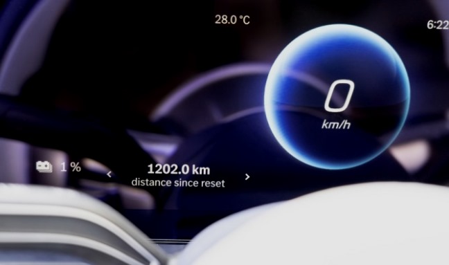 Rekor efisiensi EV Mercy