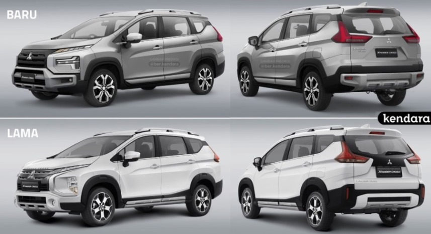 Render Xpander Cross Facelift - by Ber.Kendara