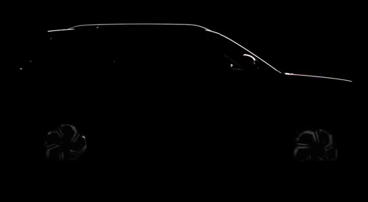 Siluet Samping Suzuki Brezza Next-Gen 2022