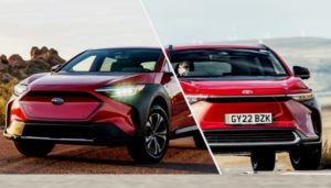 Baru Diluncurkan, EV Kembar Subaru Solterra dan Toyota bZ4X Kena Recall, Ban Bisa Copot!