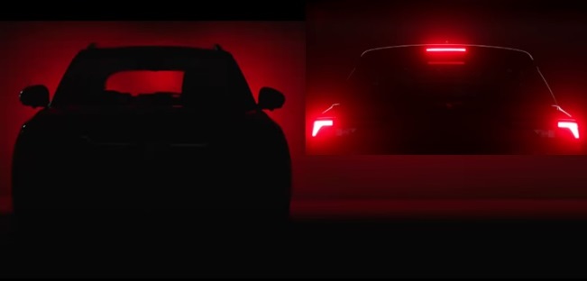 Teaser Gelap Depan Belakang New Brezza - Compact Crossover