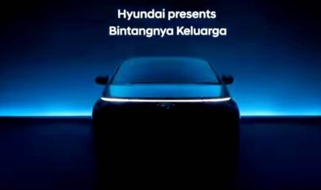 Teaser Hyundai Stargazer Depan