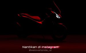 Honda Sebar Teaser Motor Baru, All New ADV160 Meluncur Juni 2022?!