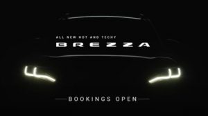 Suzuki Rilis Teaser Vitara Brezza Generasi Baru, Compact SUV Lawan HR-V dan Creta