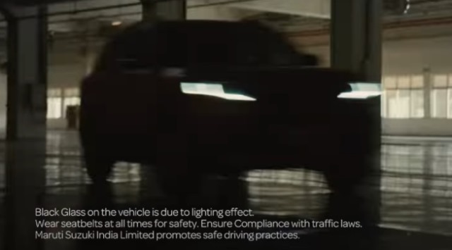 Video Teaser Suzuki Vitara Brezza Next-Gen 2022