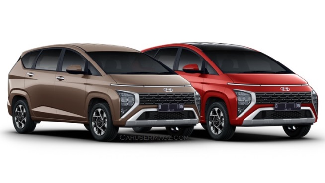 Apa saja Pilihan Warna Hyundai Stargazer