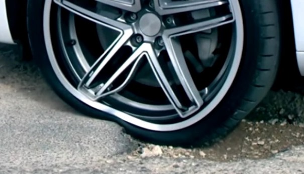 Ban terlalu tipis berpotensi akibatkan velg cepat rusak