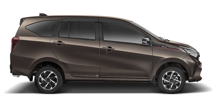 Daihatsu Sigra 2022 - Bronze Metallic