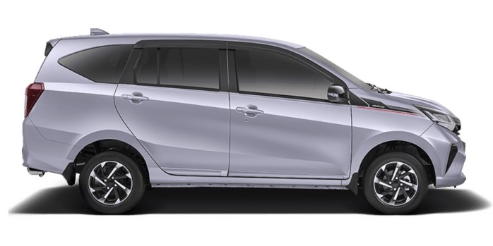 Daihatsu Sigra 2022 - Glittering Silver Metallic