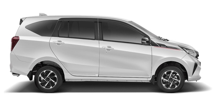 LCGC Putih White Solid