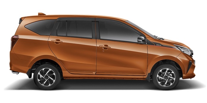 LCGC Orange Metallic