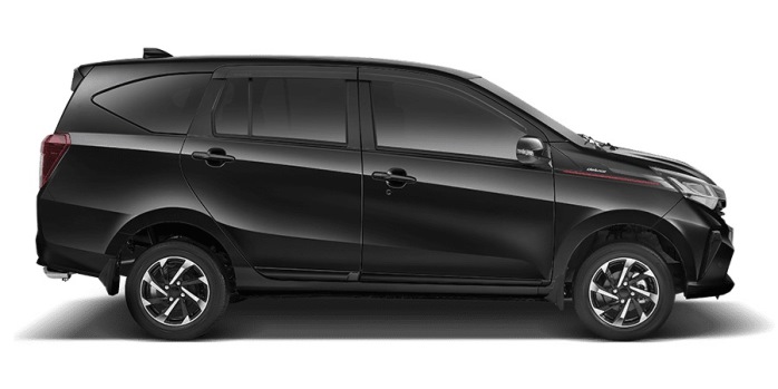 Daihatsu Sigra 2022 - Ultra Black Solid