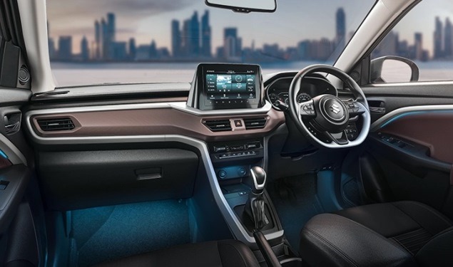 Dashboard Interior Brezza 2022