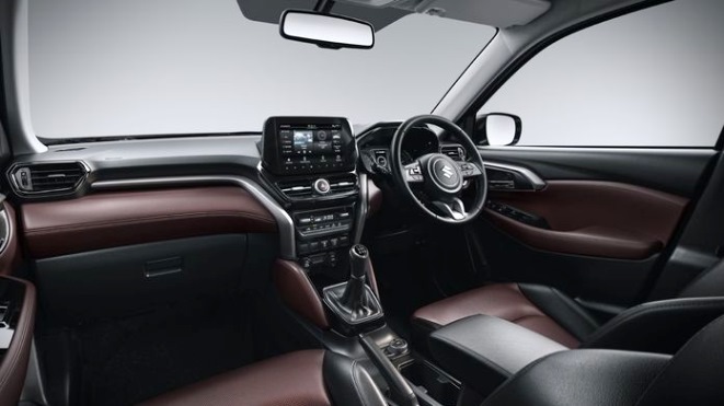 Dashboard Suzuki Grand Vitara 2022