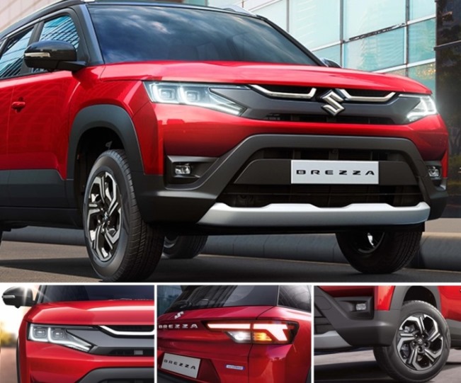 Eksterior Suzuki Brezza