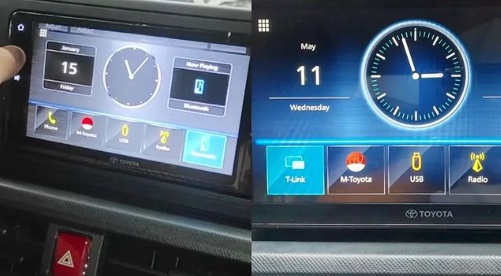 Fitur T-Link dan M-Toyota ada di LCGC 2022