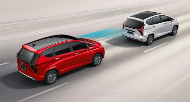 Hyundai SmartSense pada Stargazer tipe Prime