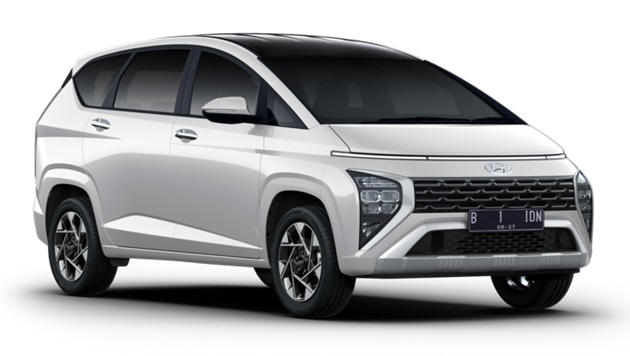 Pilihan Warna Hyundai Stargazer - Creamy White Pearl