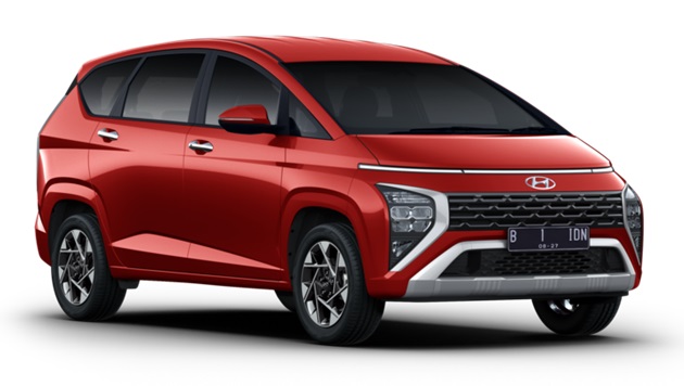 Pilihan Warna Hyundai Stargazer - Dragon Red Pearl