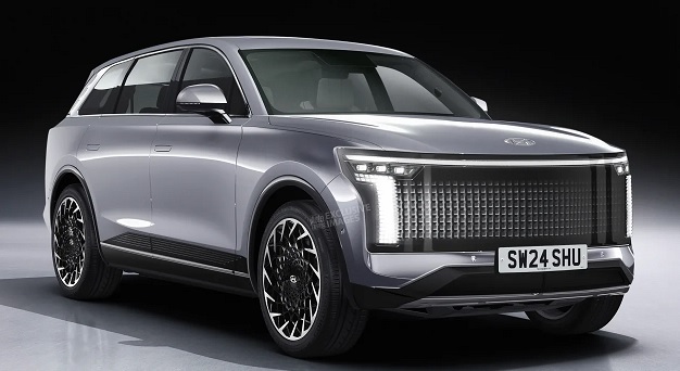 Ilustrasi Hyundai Ioniq 7 - AutoExpress