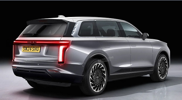 Ilustrasi Hyundai Ioniq 7 Rear - AutoExpress