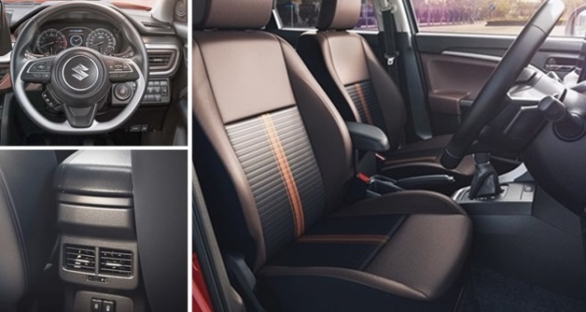 Interior sub-compact SUV - Confy