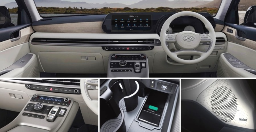 Interior Mewah Large SUV 2022