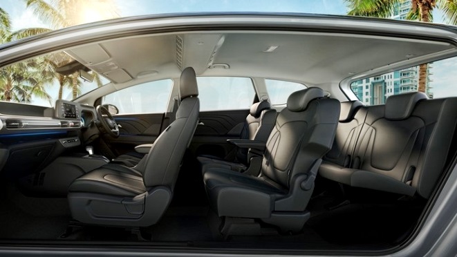 Interior Kabin Hyundai Stargazer