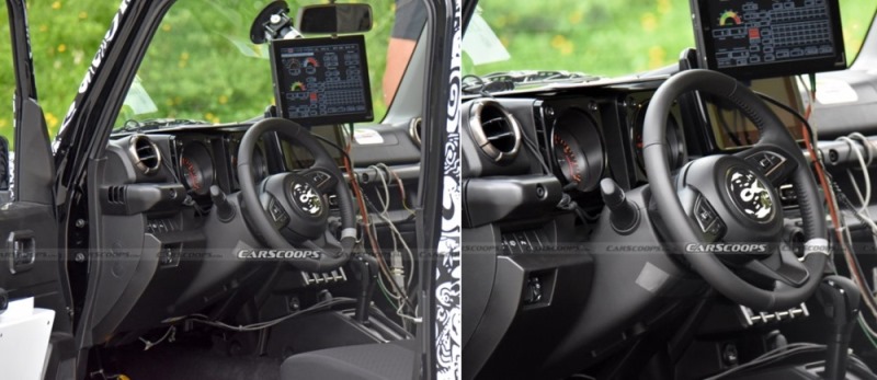 Interior Jimny 5-Door - Kokpit