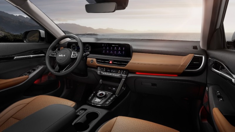 Interior SUV 2023 - Kokpit