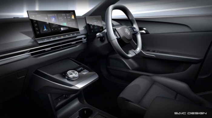 Interior MG4 EV - Kokpit