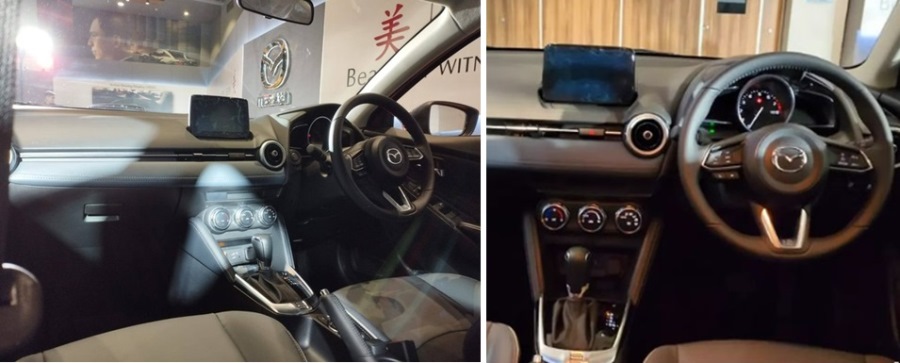 Interior Mazda 2 Sedan 2022